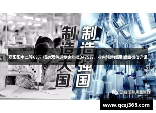 夏阳阳中二等69万 精选双色球专家能擒3475万，业内翘楚授课 联络微信详讯