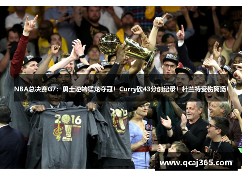 NBA总决赛G7：勇士逆转猛龙夺冠！Curry砍43分创纪录！杜兰特受伤离场！